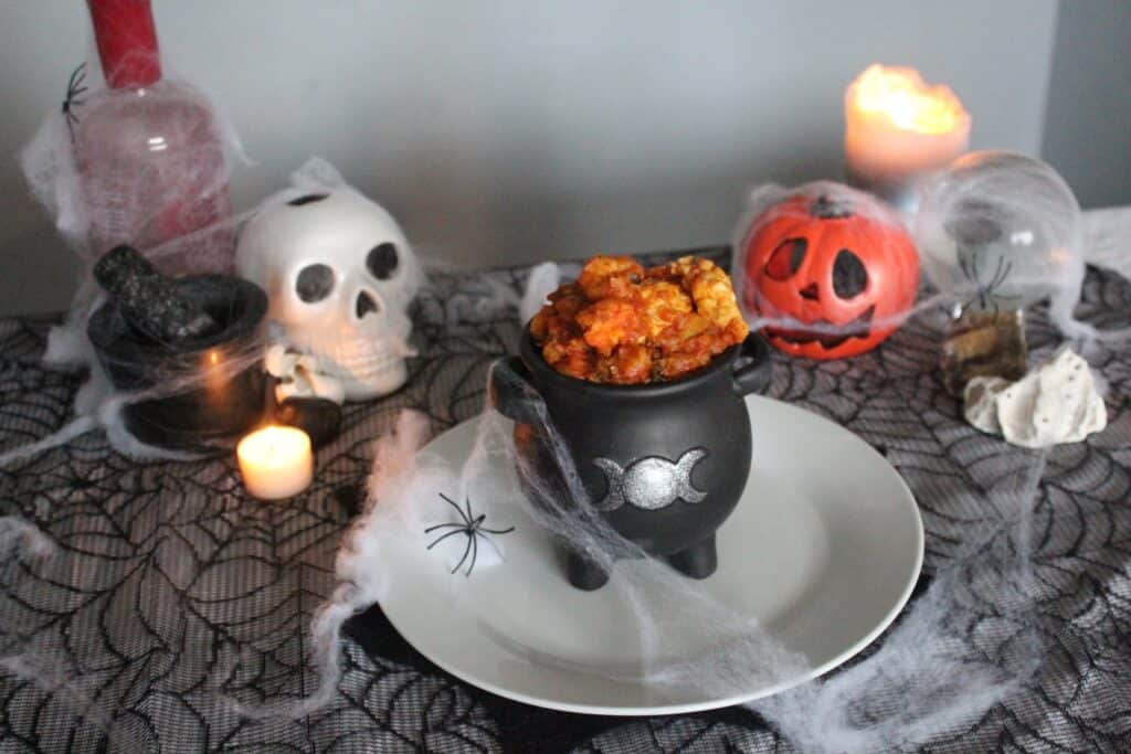 Witch Broth Halloween Food Ideas Fish Jenkins & Son Fishmonger