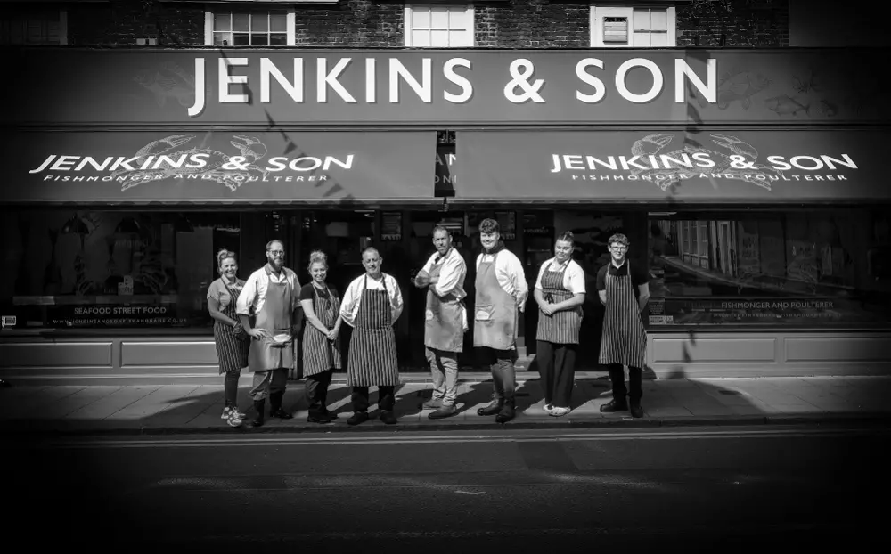 Jenkins Team New Shop B and W