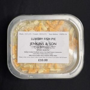 Luxury Fish Pie