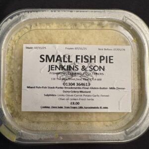 Small Fish Pie 400g