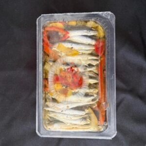 Provencial Marinated Anchovy Fillets in Sunflower Oil 200g