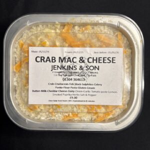 Crab Mac & Cheese