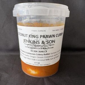 Coconut King Prawn Curry