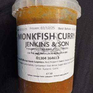 Monkfish Curry 500ml