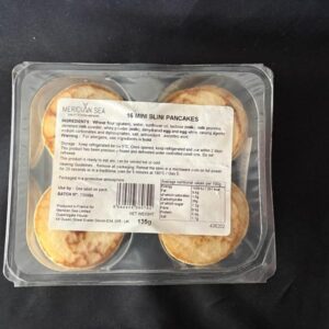 Meridian Sea Mini Blini Panakes x16