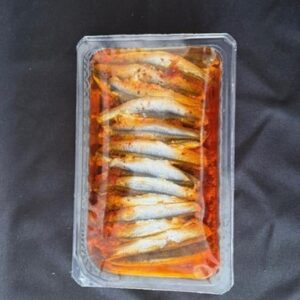 Oriental Marinated Anchovy Fillets 200g