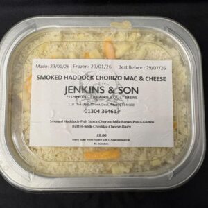 Smoked Haddock & Chorizo Mac & Cheese 400g