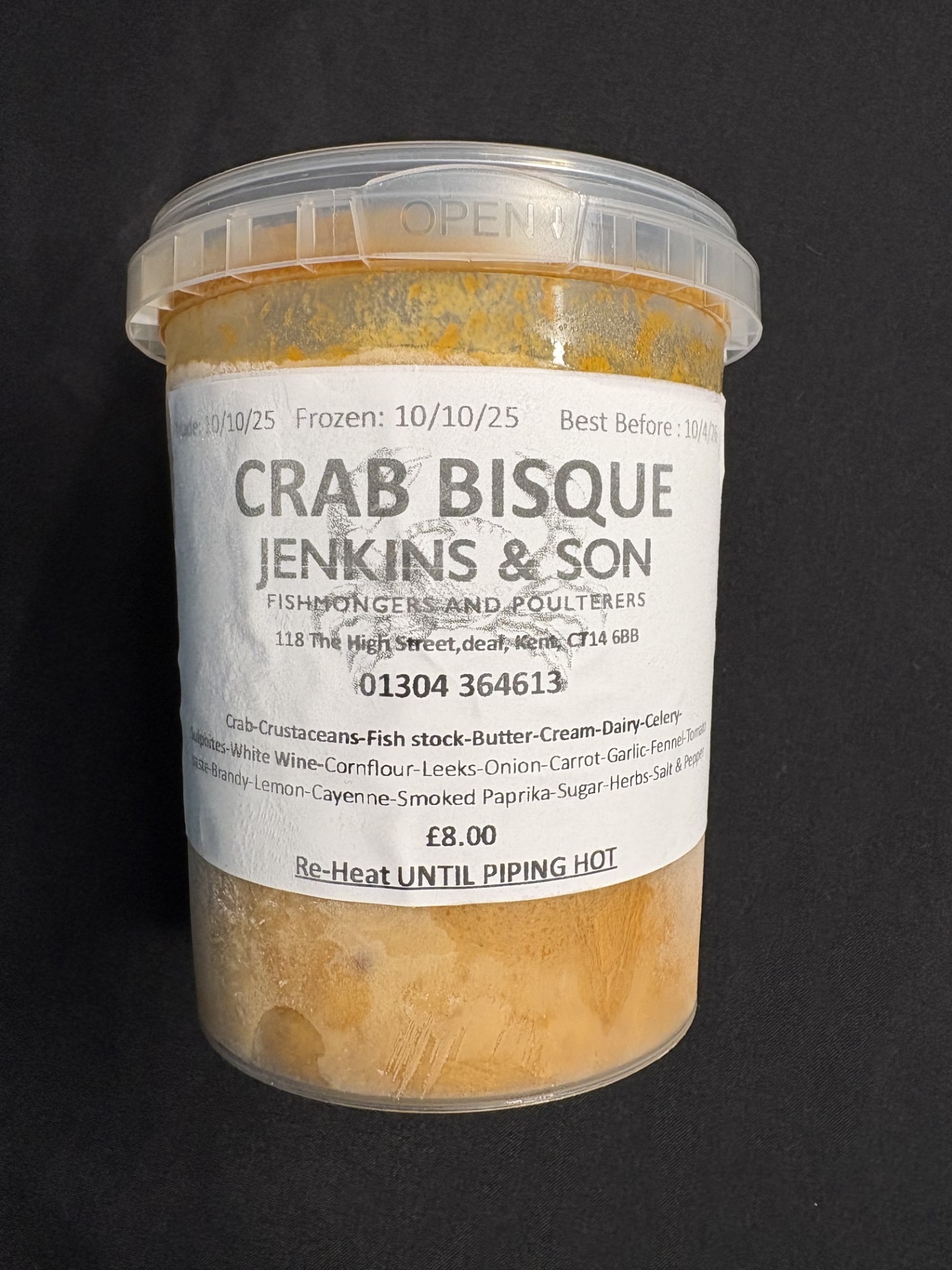 Crab Bisque 500ml
