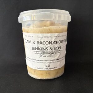 Clam & Bacon Chowder