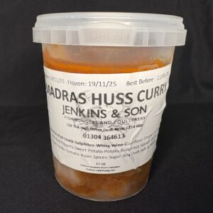 Madras Huss Curry