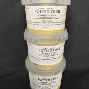 Potted Crab 120g