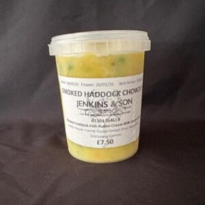 Smoked Haddock Chowder 500ml